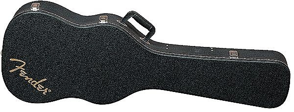 Fender Dreadnought/GA Series/ FR Series/GDO Series/GDC 100/T-Bucket  Bass Multi-Fit Hardshell Case, Black 2016 image 3