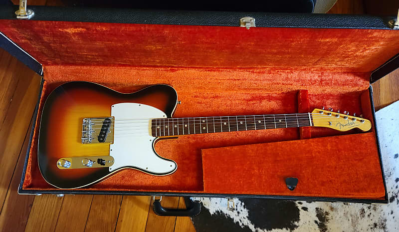 1966 Fender Custom Esquire (One Owner, 100% Original, Museum Quality) One  Piece Body, 6 Lb 10 Oz (Telecaster)