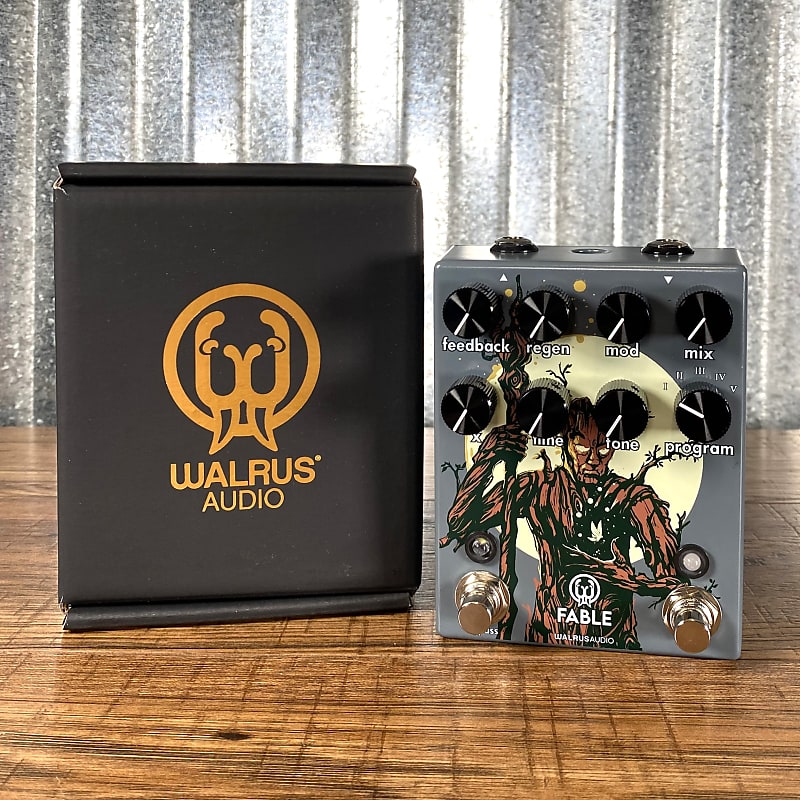 Walrus Audio Fable Granular Soundscape Generator Delay Guitar Reverb