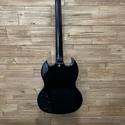 Epiphone SG Custom Electric guitar -2023  Ebony 7lbs 3oz. New! image 12