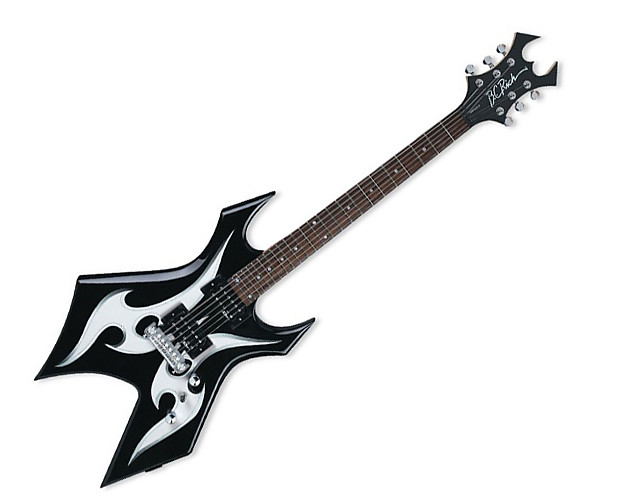 Bc rich kerry deals king metal master