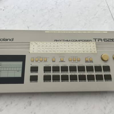 Roland TR-626 Rhythm Composer 1980s - White