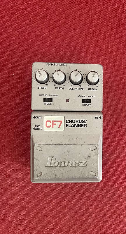 Ibanez CF7 Chorus / Flanger