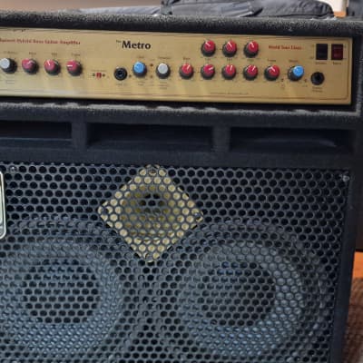 Eden Amplification The Metro 2x10 Hybrid Dual Chanel. Bass Combo 2000s - Black for sale