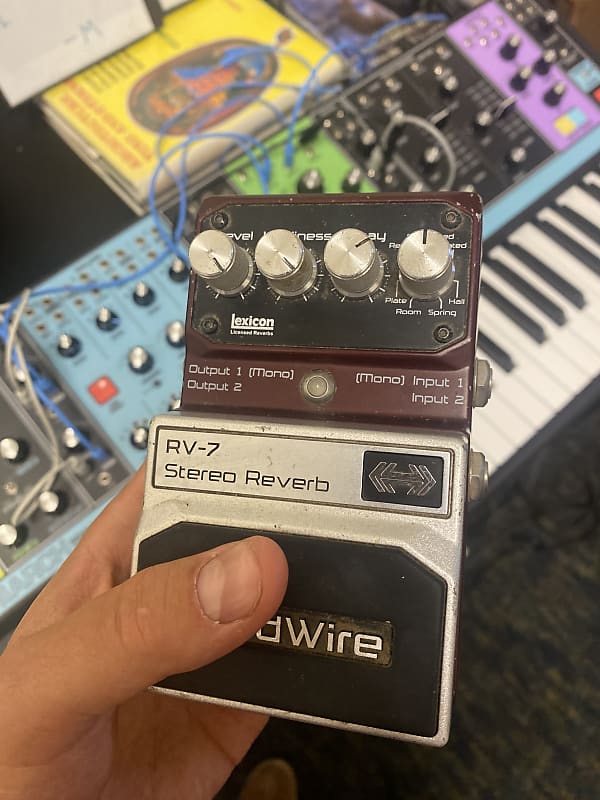 DigiTech Hardwire RV-7 Stereo Reverb