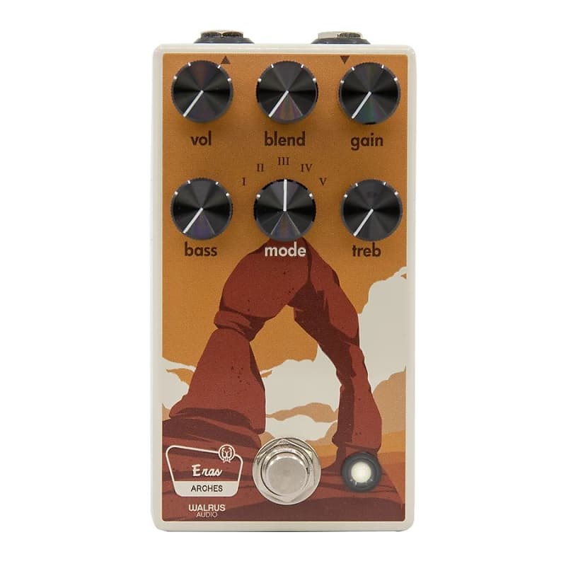 Walrus Audio Eras Five-State Distortion - National Park Series *Free Shipping in the USA* image 1