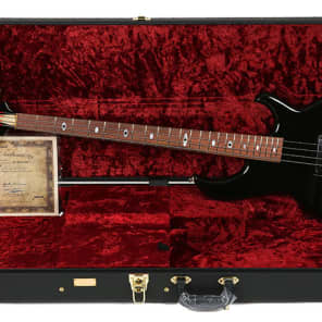 Aria Pro II Cliff Burton Signature Limited Black *Worldwide Fast FREE S/H image 2