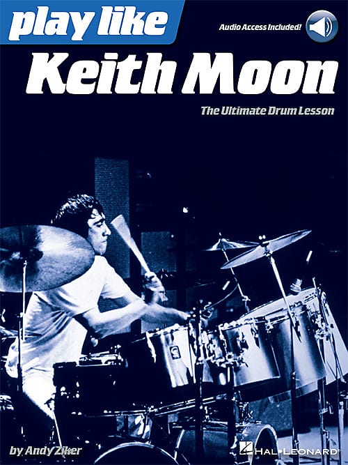 Hal Leonard Play Like Keith Moon - The Ultimate Drum Lesson image 1