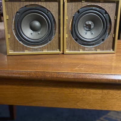 Auratone 5C Super Sound Cube Vintage  Wood image 1