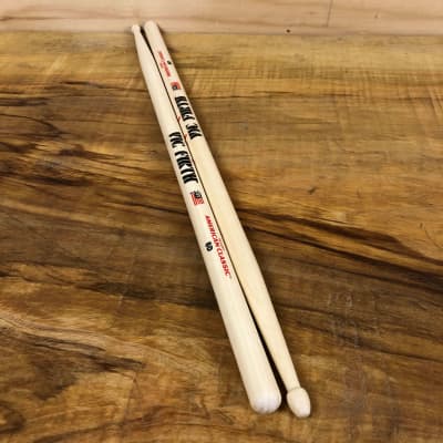Vic Firth 8D American Classic Sticks - Hickory (pair) image 2