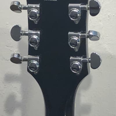Airline Map Tone Chambered Mahogany Body Bolt-on Bound Maple Neck 6-String Baritone Electric Guitar image 20