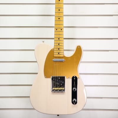 Fender JV Modified '50s Telecaster 2022 Worn Blonde image 2