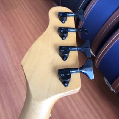 Charvel CHS4 DMB Dark Metal Blue Gloss Finish 4 String Bass Guitar image 19