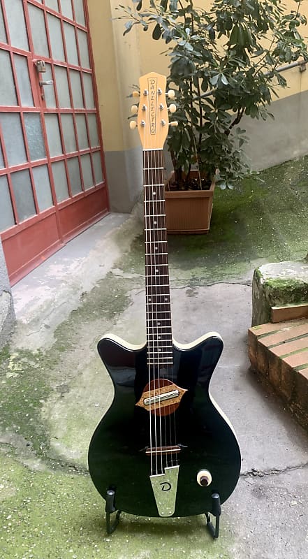 Danelectro Convertible 90s Black | Reverb