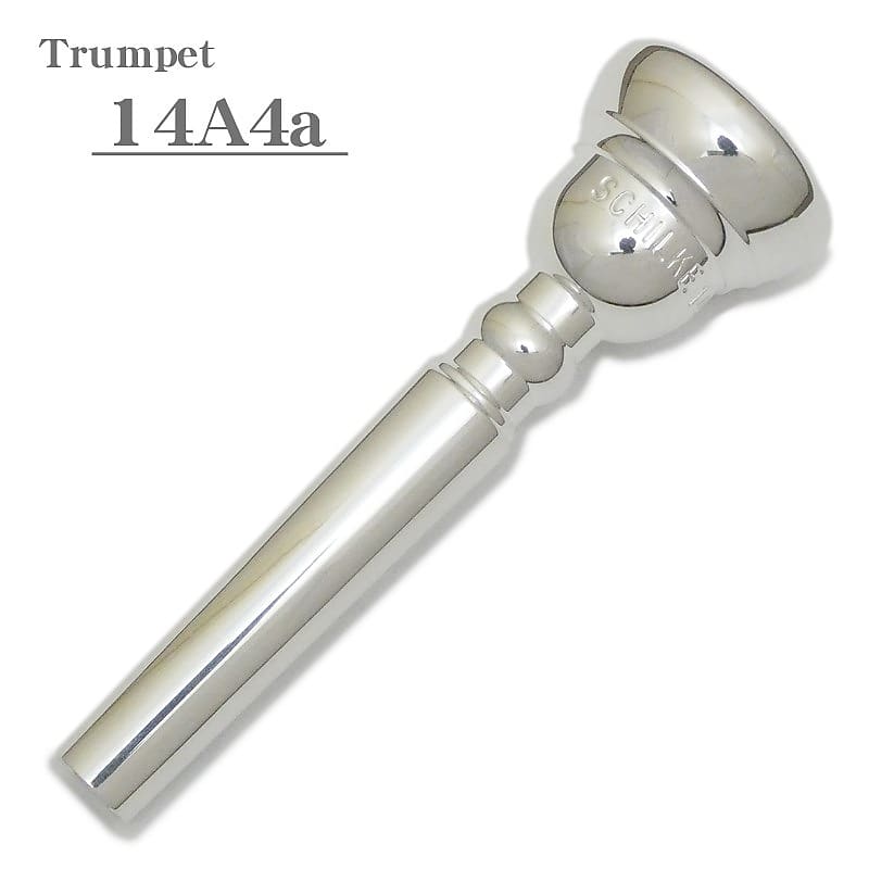 Schilke Trumpet Mouthpiece, 14A4 : : Musical Instruments, Stage & Studio