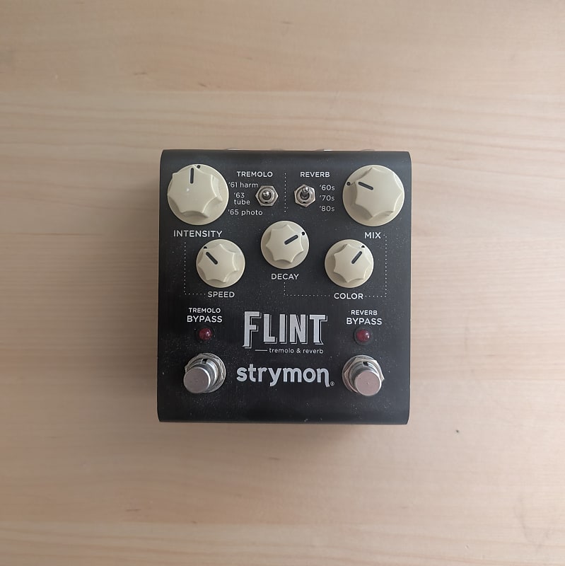 strymon FLINT（V1） Strymon Flint V1 in 2022 - Still great 10