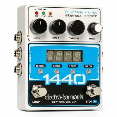 Electro-Harmonix EHX 1440 Stereo Looper Effects Pedal image 2
