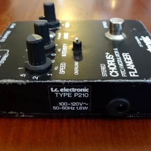 TC Electronic Stereo Chorus/Flanger - Vintage Model, Voltage Mod w