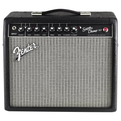 FENDER スーパーチャンプ　X2 Fender Super Champ X2 2-Channel 15-Watt 1x10