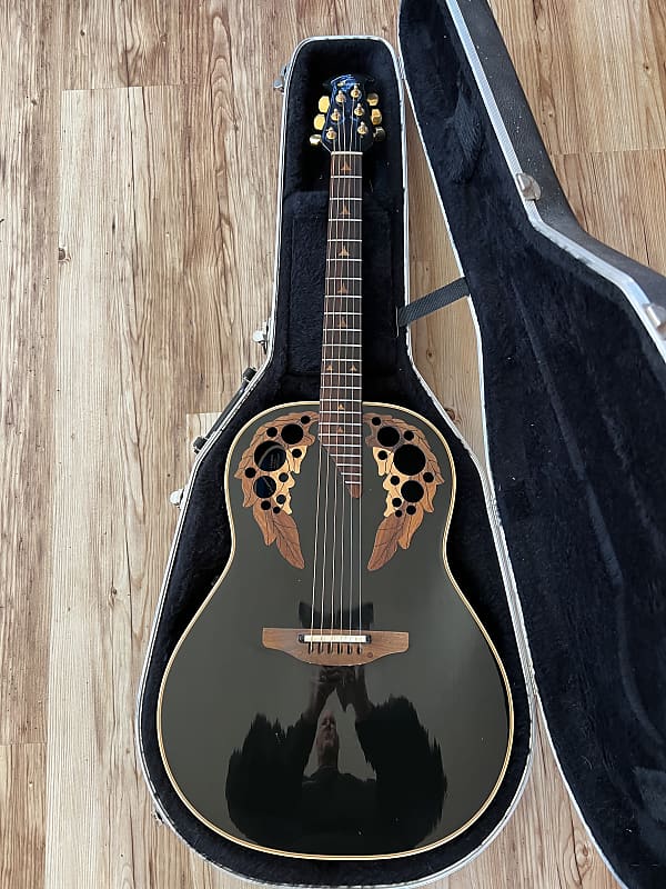 Ovation 1718 Elite オベーション エレアコ ギター ジャンク W6361589 