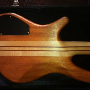 Fender Heartfield Prophecy III Electric Bass Guitar w/ Hard Case RARE image 5