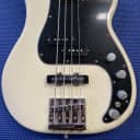 Fender Deluxe Active Precision Bass Special with Pau Ferro Fretboard Olympic White 2017