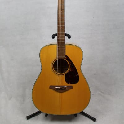 Used Yamaha FG750S Dreadnought Acoustic Guitar w/ Case for sale