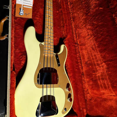 RARE Fender Precision Bass 1957 Fullerton Reissue 1982 - 1983 Custom Color - Gray-Bottom pickups / P-Bass for sale
