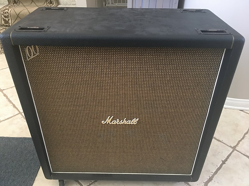 Marshall 1960 B 1968 Dark Green PRO Recovered Tolex 4 T1281 speakers G12H 30wt 55hz image 1