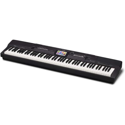 Casio Privia PX-360 88-Key Digital Piano w/ Built-In Speakers, 5.3" Touchscreen image 2