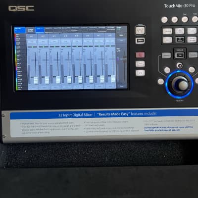 QSC Touchmix 30 Pro image 2
