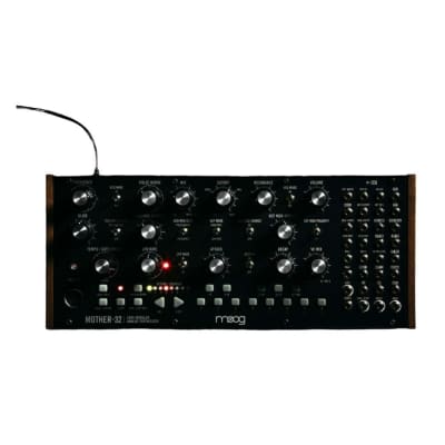 Moog Mother-32 Tabletop Semi-Modular Synthesizer | Reverb