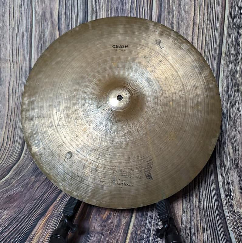 Zildjian 18" Amir Crash Cymbal 80's (Test video included) image 1