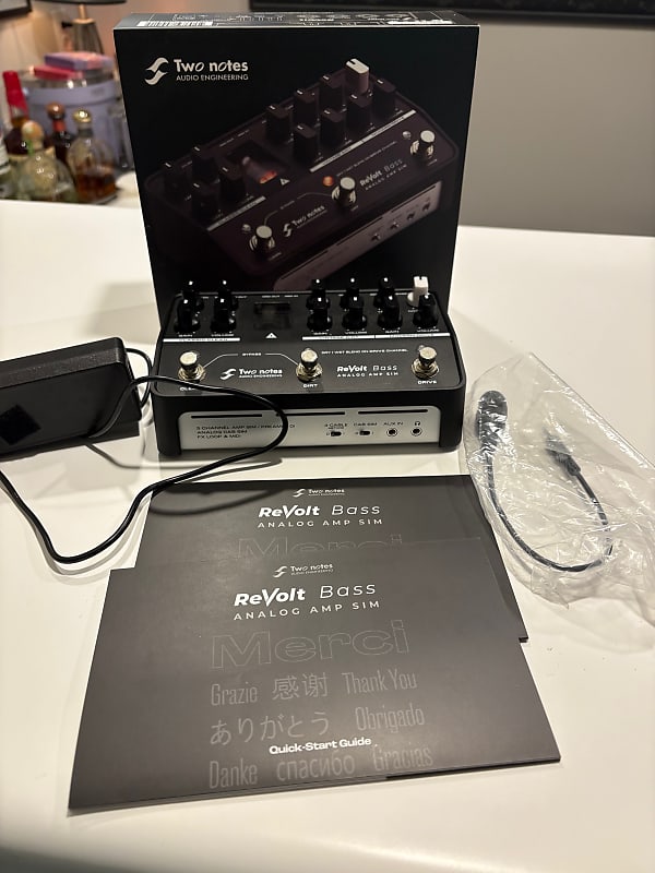 Two Notes ReVolt Bass