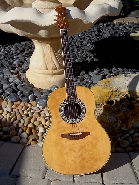 Ovation 1617 Electric Legend 1981 Natural | Reverb
