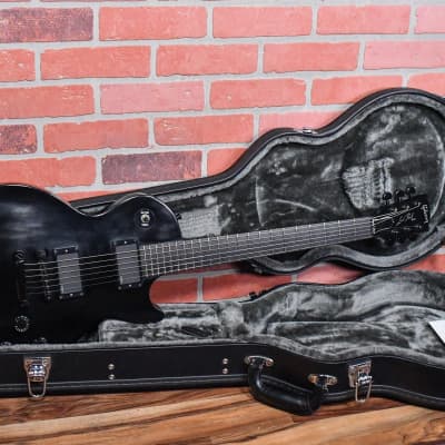 Gibson Les Paul Gothic Satin Black 2001 – Chicago Music Exchange