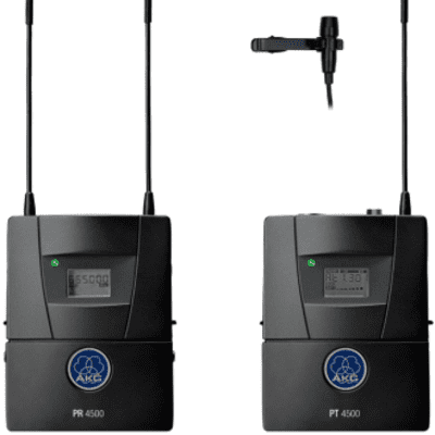 AKG PR4500 ENG Set PT BD7 Reference Wireless ENG/EFP Set image 3