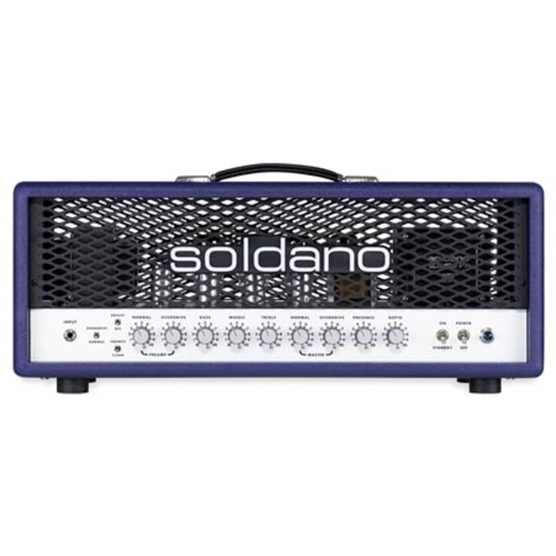 Soldano Vintage 1993 SLO - Super Lead Overdrive 100 w Head w