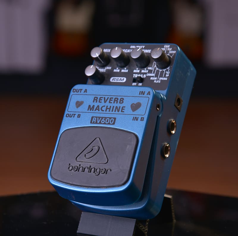 Behringer RV600 Reverb Machine Pedal | Reverb UK