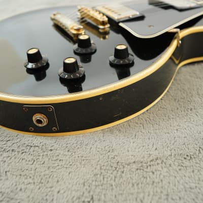 1969 Gibson Les Paul Custom Black + OHSC image 6