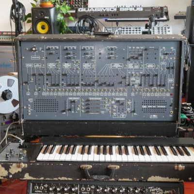 ARP 2600 Monophonic Analog Semi-Modular Synthesizer with 3604-P Keyboard FULLY SERVICED