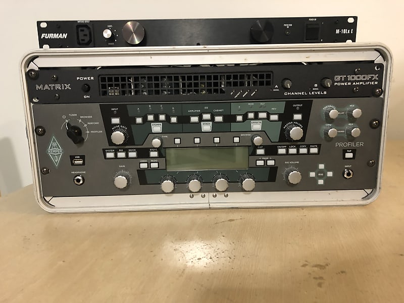 Kemper Rack Rig | Reverb