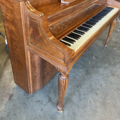 Steinway & sons Piano Vertical. Model F image 1