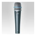 Shure Beta 57A Super-Cardioid Handheld High Output Dynamic Microphone for Instrument & Vocal.