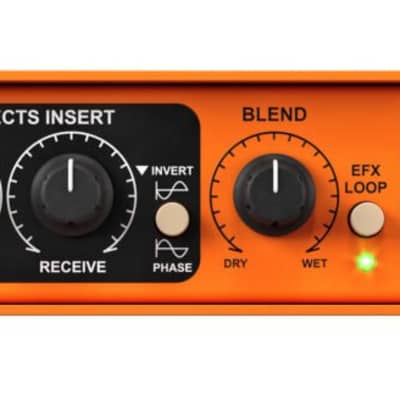 Radial EXTC-Stereo Stereo Guitar Effects Interface & Reamper *Free Shipping in the USA* image 4