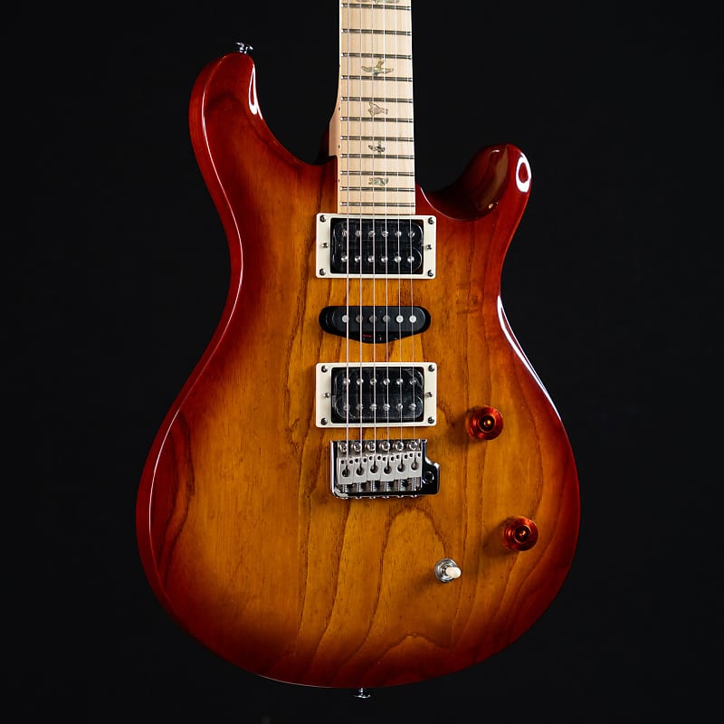 PRS SE Swamp Ash Special - Vintage Sunburst #2665 | Reverb