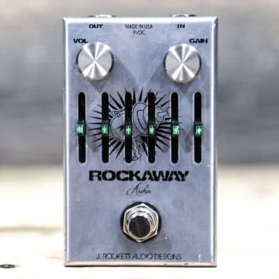 J. Rockett Audio Designs Rockaway Archer EQ Series Overdrive Effect Pedal w/Box for sale