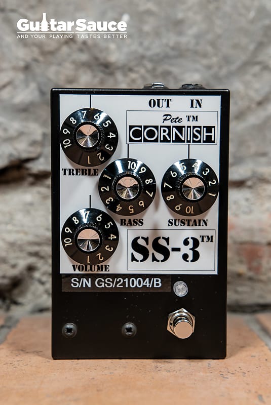 Pete Cornish SS-3 Battery Free SS3 Soft Sustainer | Reverb Austria