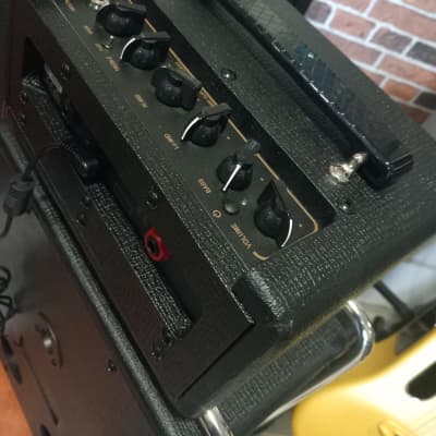 Vox MSB50-BA Mini Superbeetle Bass 50-Watt 1x8" Mini Bass Amp Stack 2019 - Present - Black image 3