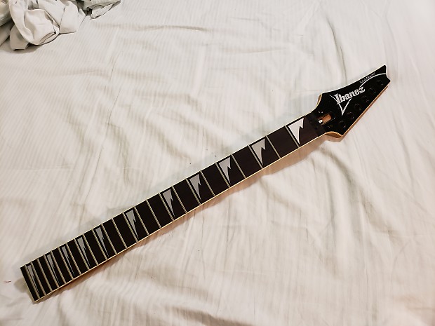 Ibanez reverse headstock neck sale